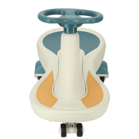 Jeździk grawitacyjny LED Swing Fix S4 świecące koła z muzyką grający 76cm niebiesko-biały max 100kg