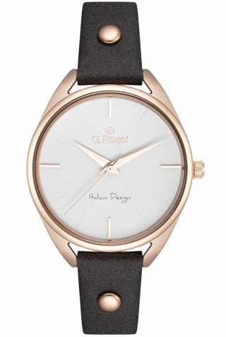Zegarek Damski G.ROSSI 12191A2-3B4 + BOX