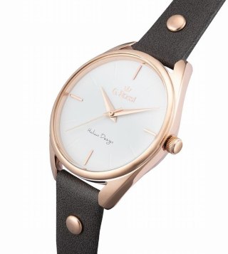 Zegarek Damski G.ROSSI 12191A2-3B4 + BOX