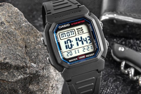 Zegarek Męski CASIO W-800H-1AVES + BOX