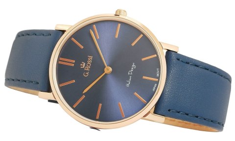 Zegarek Męski G.ROSSI 8709A2-6F3 + BOX