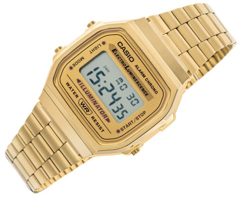 Zegarek Unisex CASIO Vintage A168WG-9EF + BOX