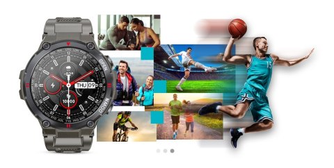 Smartwatch GIEWONT Focus SmartCall GW430-2 - Stone