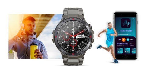 Smartwatch GIEWONT Focus SmartCall GW430-2 - Stone