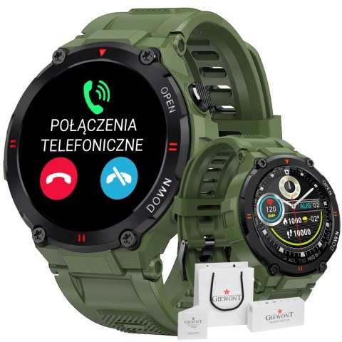Smartwatch GIEWONT Focus SmartCall GW430-3 - Forest