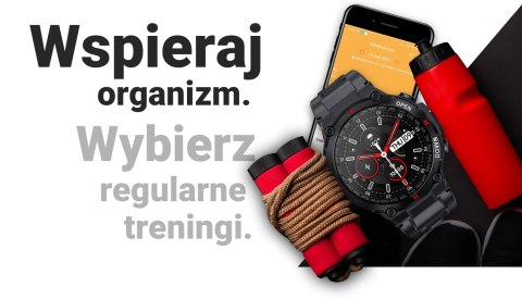 Smartwatch GIEWONT Focus SmartCall GW430-3 - Forest