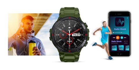 Smartwatch GIEWONT Focus SmartCall GW430-3 - Forest