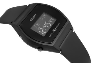 Zegarek Damski CASIO LW-204-1BEF Czarny Unisex + BOX