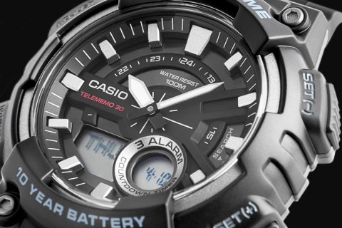 Zegarek Męski CASIO Gerton AEQ-110W-1AVDF + BOX