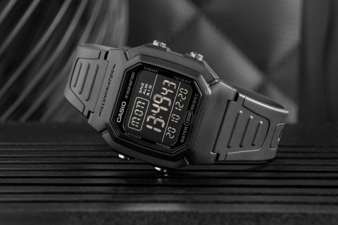 Zegarek Męski CASIO W-800H-1BVES + BOX
