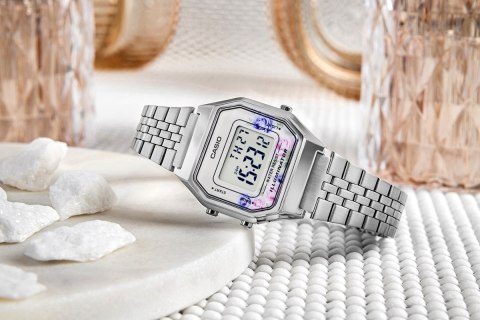 Zegarek Damski CASIO LA680WA-4CDF + BOX