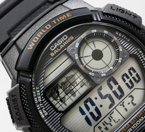 Zegarek Męski CASIO AE-1000W-1AVDF + BOX