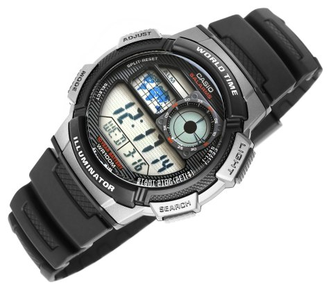 Zegarek Męski CASIO AE-1000W-1BVDF + BOX