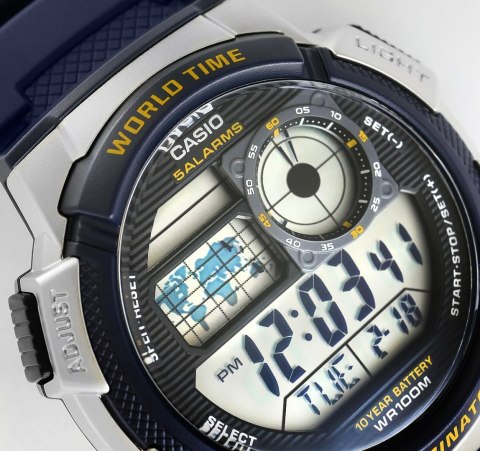 Zegarek Męski CASIO AE-1000W-2AVDF + BOX