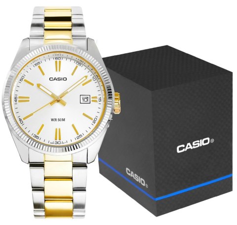 Zegarek Męski CASIO MTP-1302PSG-7AVEF + BOX