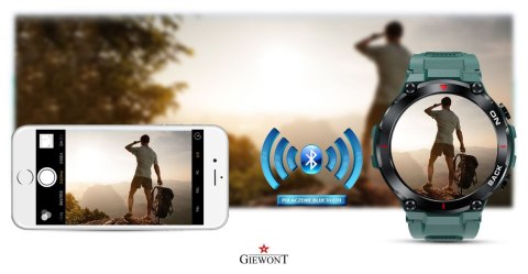 Smartwatch GIEWONT Pionier GPS GW460-2 - Sea Green