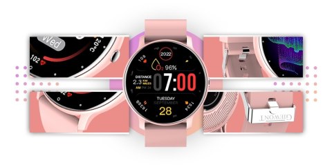 Smartwatch GIEWONT Sport Around GW120-1 - Powder Pink