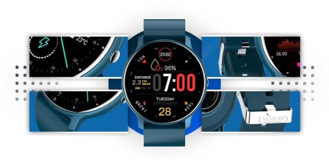 Smartwatch GIEWONT Sport Around GW120-4 - Deep Ocean