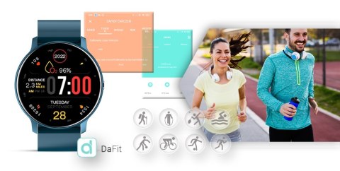 Smartwatch GIEWONT Sport Around GW120-4 - Deep Ocean