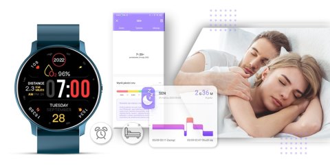 Smartwatch GIEWONT Sport Around GW120-4 - Deep Ocean