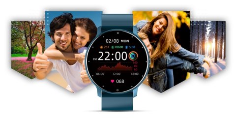 Smartwatch GIEWONT Sport Around GW120-4 - Deep Ocean