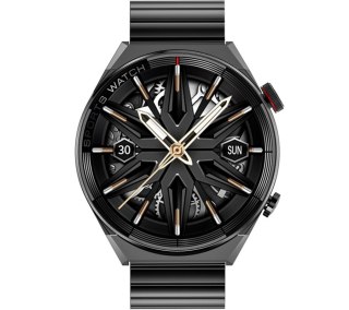 Smartwatch Rubicon RNCE99 Black Metal + Silicon SMARUB194