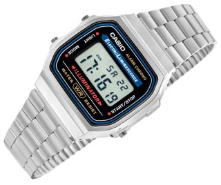 Zegarek Męski CASIO VINTAGE A168WA-1WDF + BOX