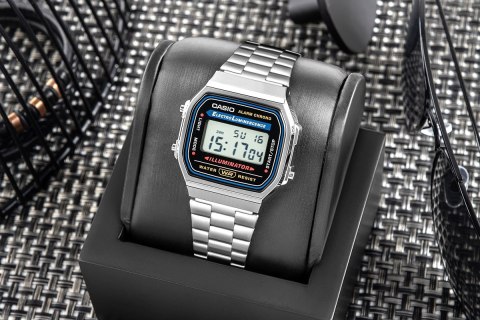 Zegarek Męski CASIO VINTAGE A168WA-1WDF + BOX