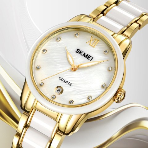 Zegarek Damski Skmei 2175GD + BOX