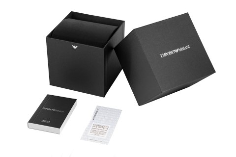 Zegarek Męski EMPORIO ARMANI Claudio AR11541 + BOX