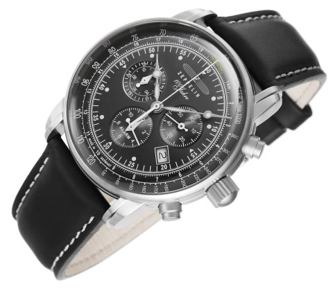 Zegarek Męski ZEPPELIN 100 Yahre 7680-2 + BOX