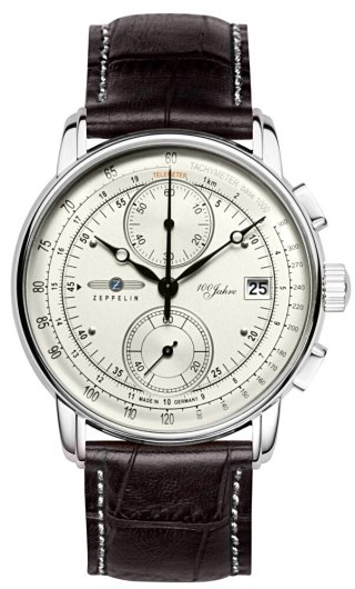 Zegarek Męski ZEPPELIN 100 Yahre Chronograph 8670-1 + BOX