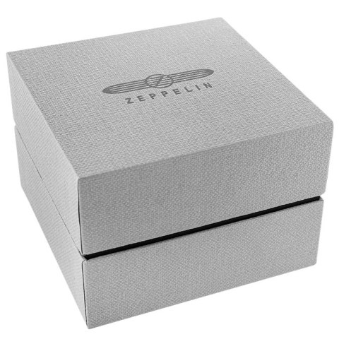 Zegarek Męski ZEPPELIN LZ127 Graf Zeppelin GMT 7642M-5 + BOX