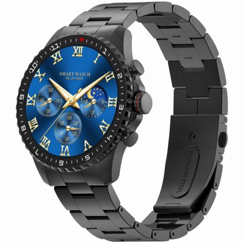 Smartwatch Męski GRAVITY GT16-2 Black / Czarna Bransoleta