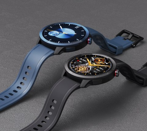 Smartwatch Męski RUBICON RNCF14 Black SMARUB250