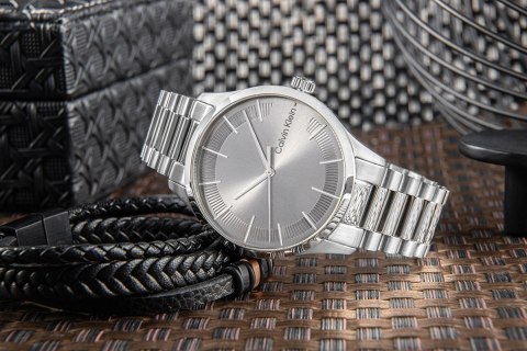 Zegarek Męski CALVIN KLEIN Iconic Brancelet 25200036 + BOX