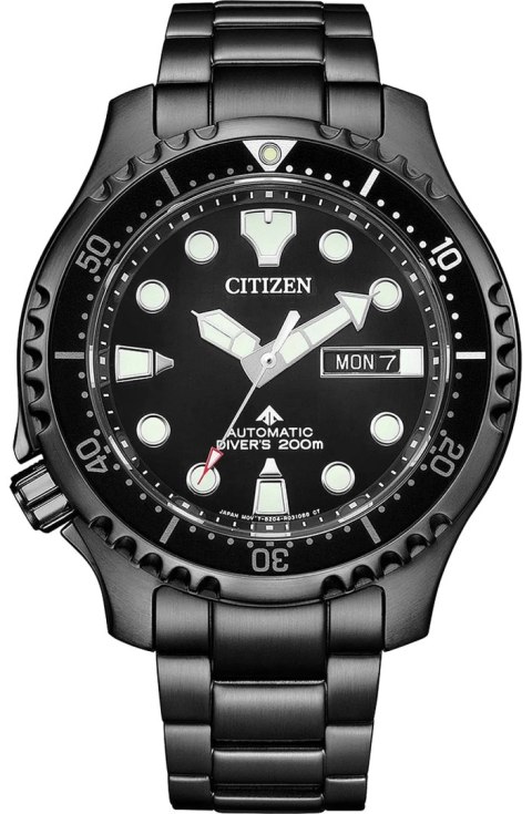 Zegarek Męski CITIZEN Promaster Mechanical Diver NY0145-86E + BOX