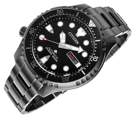 Zegarek Męski CITIZEN Promaster Mechanical Diver NY0145-86E + BOX