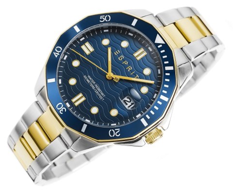 Zegarek Męski ESPRIT Kale ES1G367M0095 + BOX