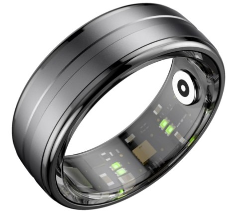 Smart Ring RUBICON R6 Deep Grey SIZE-9(US) SMARUB323