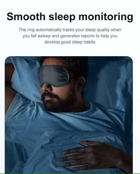 Smart Ring RUBICON R6 Gold SIZE-9(US) SMARUB322