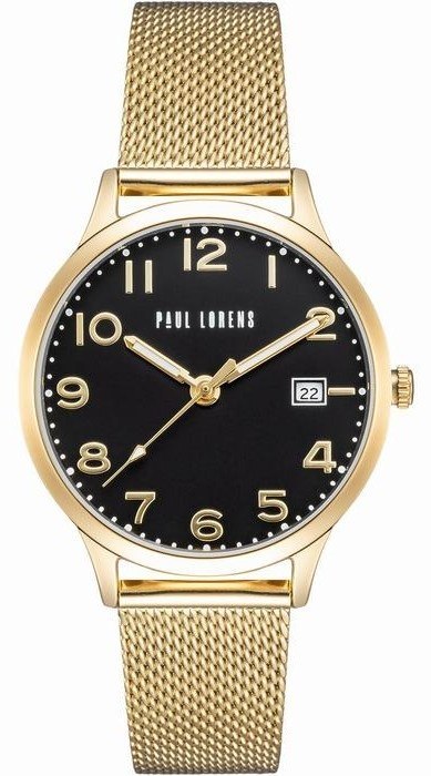 Zegarek Damski PAUL LORENS PL20000B-1D1 + BOX
