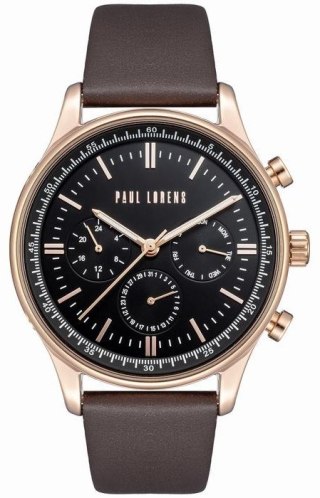 Zegarek Męski PAUL LORENS PL10602A2-1B1 + BOX