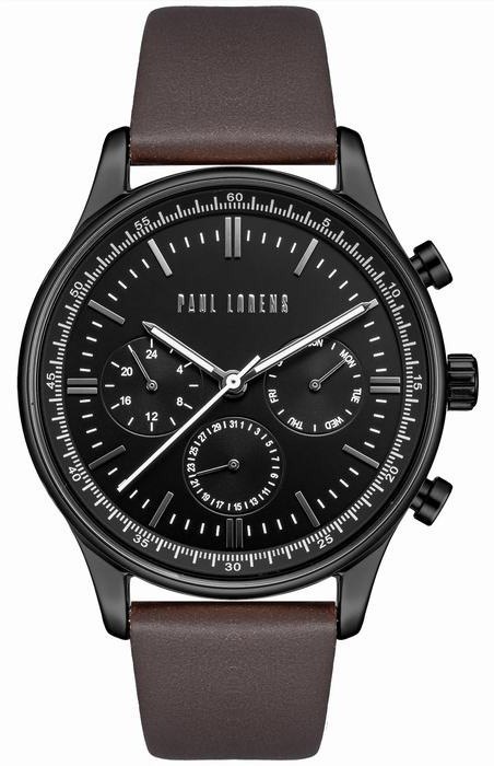 Zegarek Męski PAUL LORENS PL10602A2-1B2 + BOX