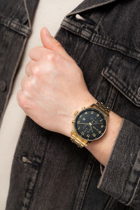 Zegarek Męski PAUL LORENS PL20002B-1D1 + BOX