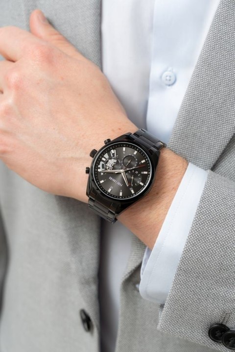 Zegarek Męski PAUL LORENS PL20003B-1A5 + BOX