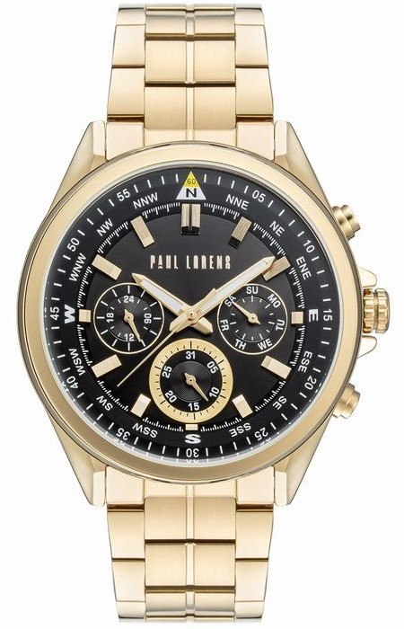 Zegarek Męski PAUL LORENS PL20009B-1D1 + BOX