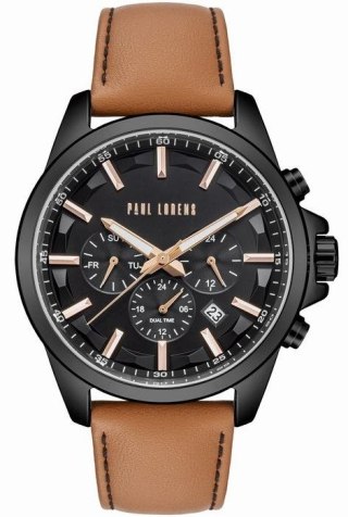 Zegarek Męski PAUL LORENS PL20010A-1B3 + BOX