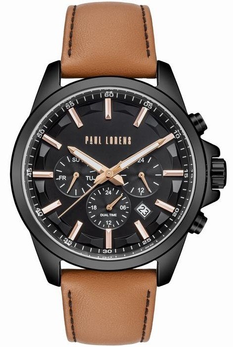 Zegarek Męski PAUL LORENS PL20010A-1B3 + BOX