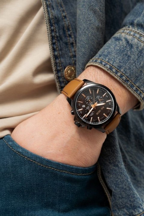 Zegarek Męski PAUL LORENS PL20010A-1B3 + BOX